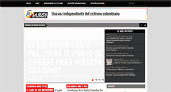 Desktop Screenshot of larutadelescarabajo.com